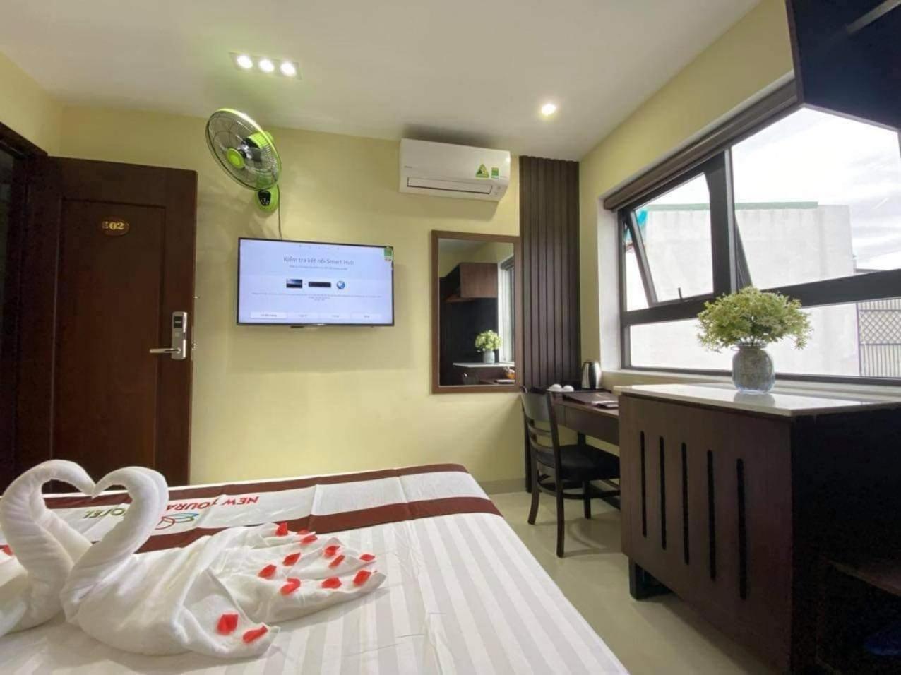 New Tourane Hotel Danang Exterior photo